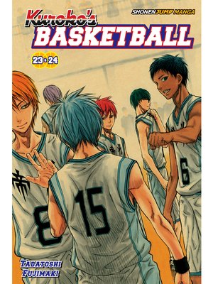 cover image of Kuroko's Basketball, Volume 12
